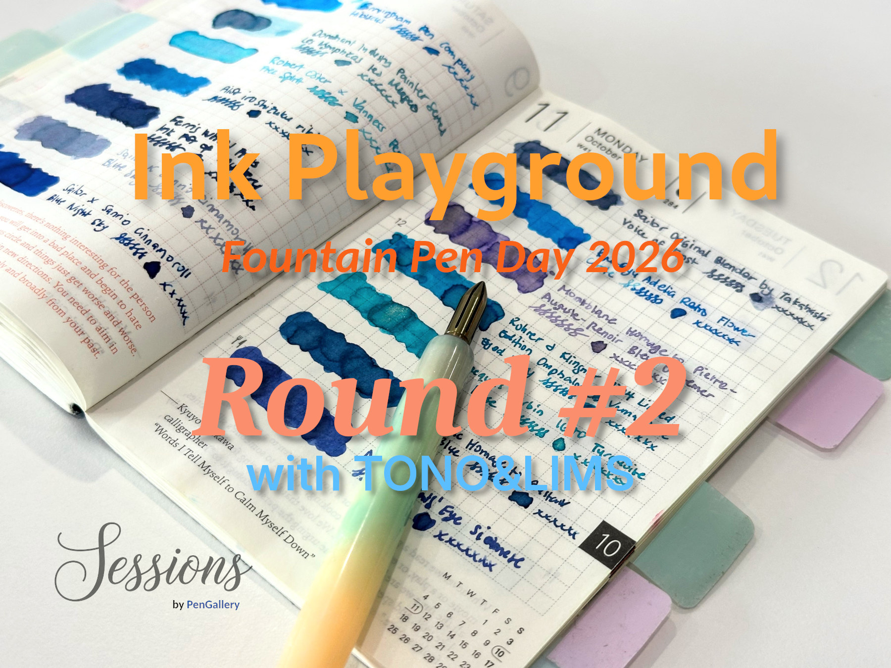 Ink Playground 2026 - Round 2